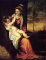 Marie avec le Christ Enfant Tiziano Titien
